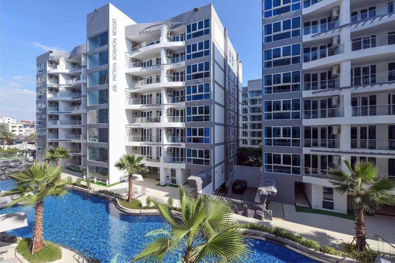 Ferienwohnung Grand Avenue Soi Buakhao By Daisy Pattaya Exterior foto