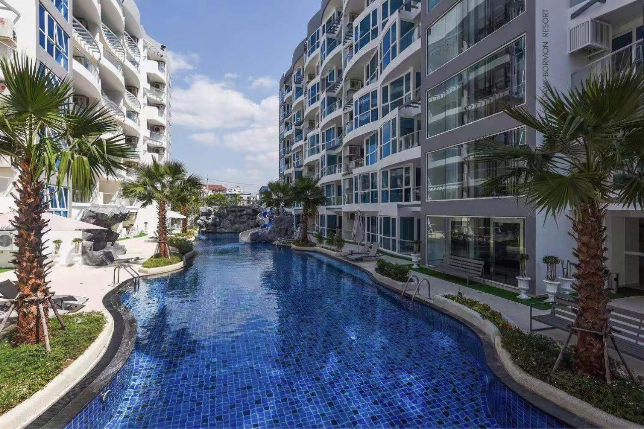 Ferienwohnung Grand Avenue Soi Buakhao By Daisy Pattaya Exterior foto