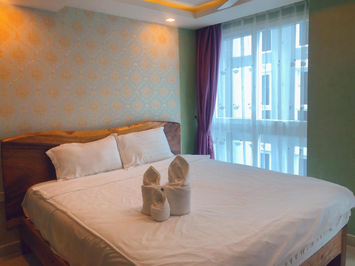 Ferienwohnung Grand Avenue Soi Buakhao By Daisy Pattaya Exterior foto