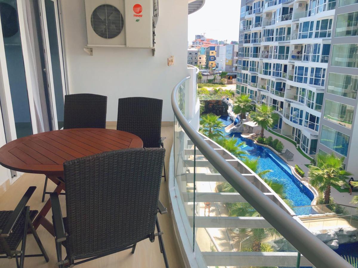 Ferienwohnung Grand Avenue Soi Buakhao By Daisy Pattaya Exterior foto